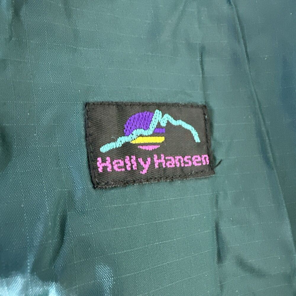 HH Helly Hansen Nylon Shell XL Mens Green Jade Jogging Pants Retro Styling